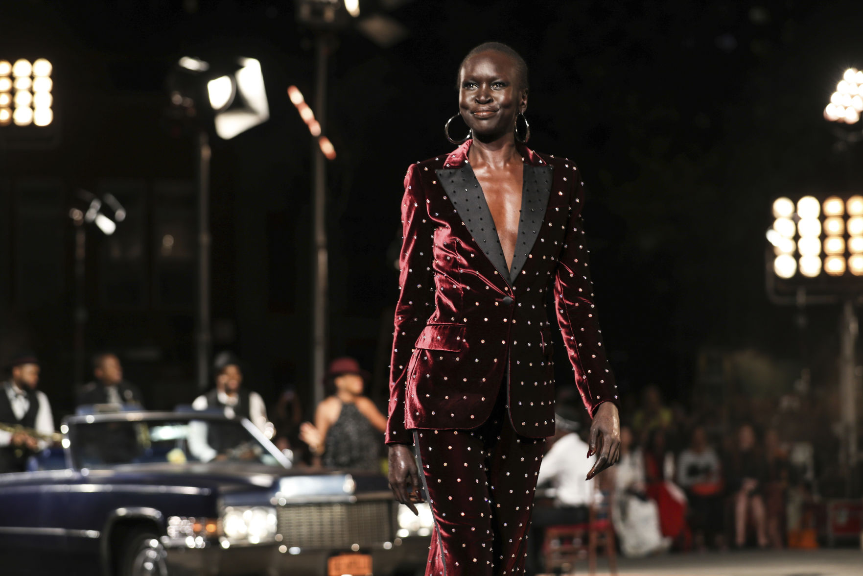 NY Fashion Week Tommy Hilfiger
